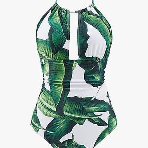 One piece bathing suit size 10 NWT